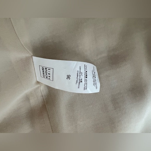 Edward Achour Paris Chic 3 Season Coat - Picture 6 of 6